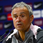 Luis Enrique en conférence de presse avant la rencontre face au LOSC