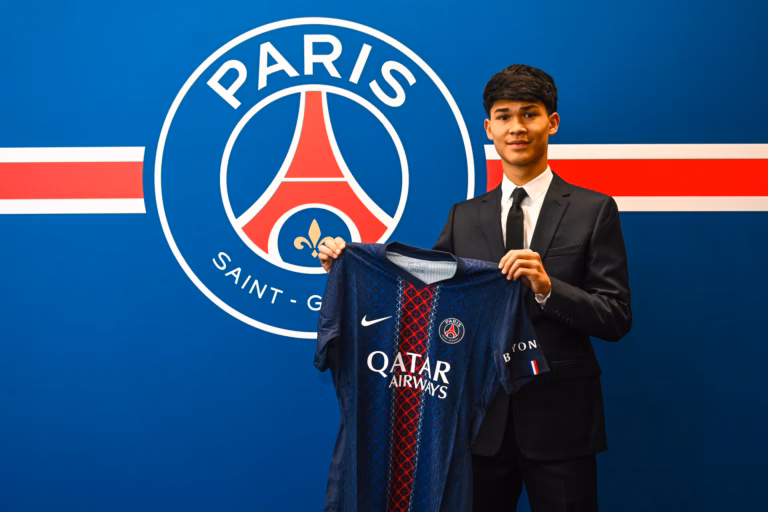 Dro Fernandez s'engage avec le PSG jusqu'en juin 2030