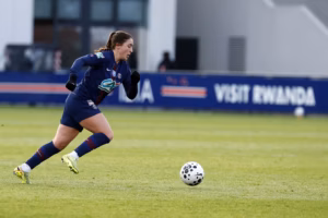 Florianne Jourde qui scelle la victoire des parisiennes