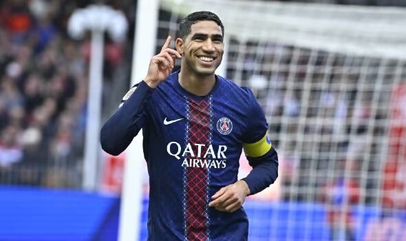 Achraf Hakimi , le passage moins bien ?