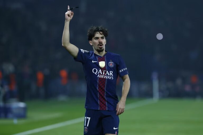 Vitinha buteur face à Newcastle en Ligue des champions