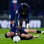 Kvaratskhelia touché lors de la réception de Newcastle