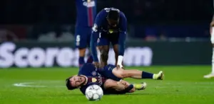 Kvaratskhelia touché lors de la réception de Newcastle