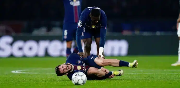 Kvaratskhelia touché lors de la réception de Newcastle