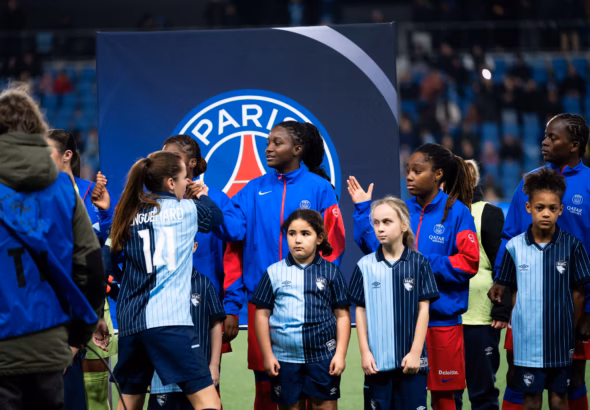 Les Parisiennes vs le Havre