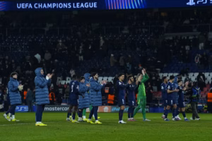 Les Parisiens et les Magpies se neutralisent sur un score nul de 1-1
