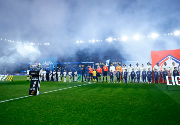 Les Parisiens s'imposent vs Lille 3-0