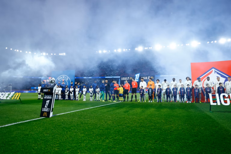 Les Parisiens s'imposent vs Lille 3-0