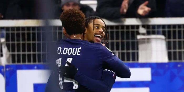 Un Bradley Barcola finalement décisif pour le PSG