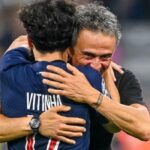 Vitinha qui encense Luis Enrique