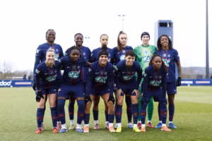 le XI des Parisiennes pour ce match