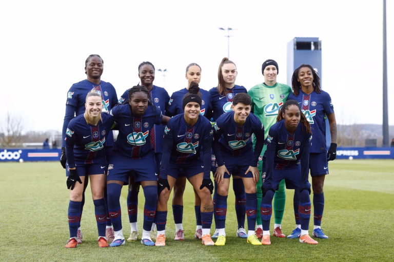 le XI des Parisiennes pour ce match