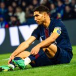 Achraf Hakimi (PSG) face au FC Metz - Crédit : LMDPSG