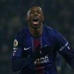 Ousmane Dembélé buteur face à l'OM