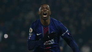 Ousmane Dembélé buteur face à l'OM