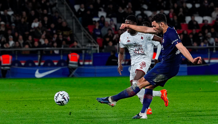 Gonçalo Ramos buteur face au FC Metz