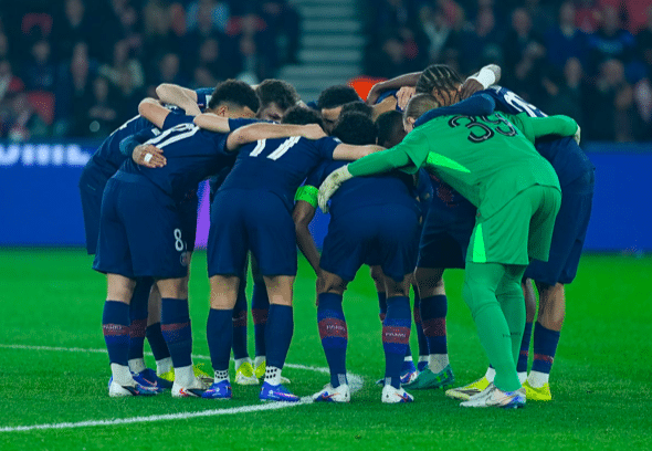 Le PSG soudé face à l'AS Monaco