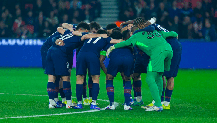 Le PSG soudé face à l'AS Monaco
