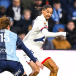 Bradley Barcola face au Havre