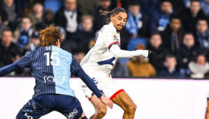 Bradley Barcola face au Havre