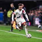 Désiré Doué face au Stade Rennais