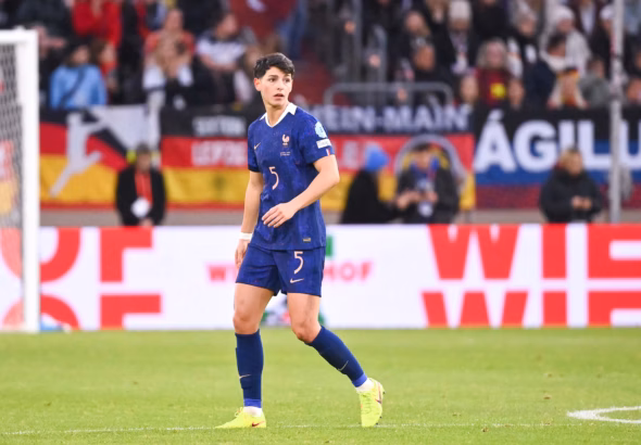 Elisa De Almeida et les Parisiennes en sélection