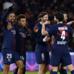 Joie des Parisiens contre Metz