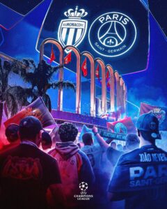 L'AS Monaco reçoit le PSG lors du barrage aller de la Ligue des Champions