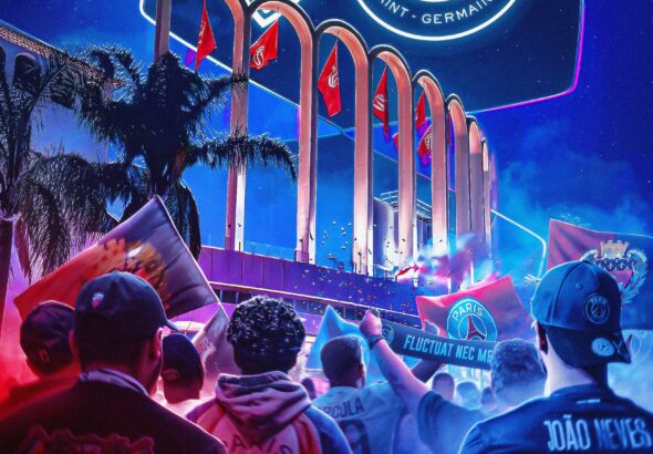 L'AS Monaco reçoit le PSG lors du barrage aller de la Ligue des Champions