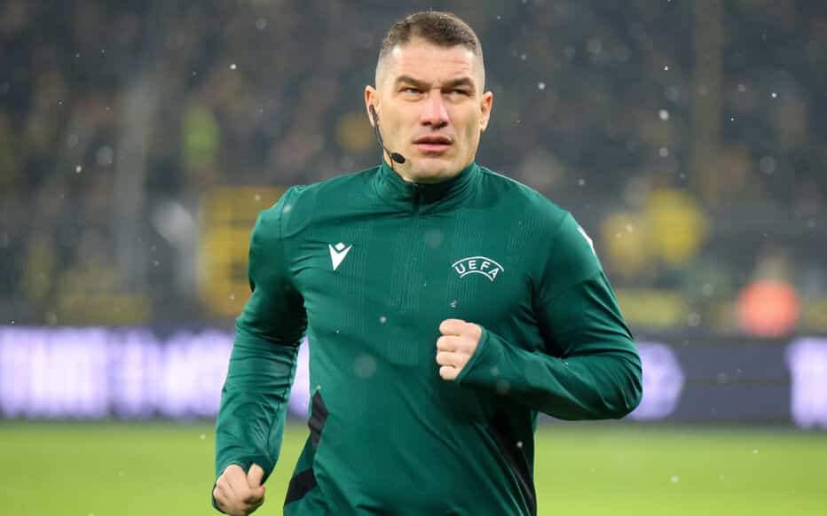 Istvan Kovacs sera l'arbitre du match entre le PSG et l'AS Monaco