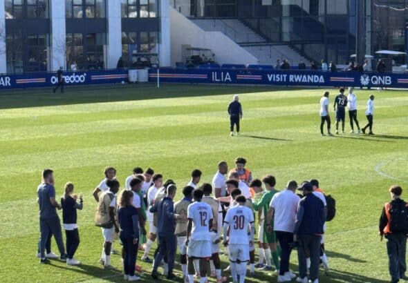 Les U19 du PSG se qualifient pour les quarts de finale de la Youth League