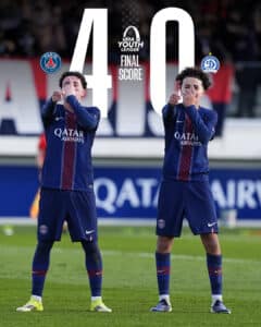 Le PSG se qualifie facilement pour les huitième de finale