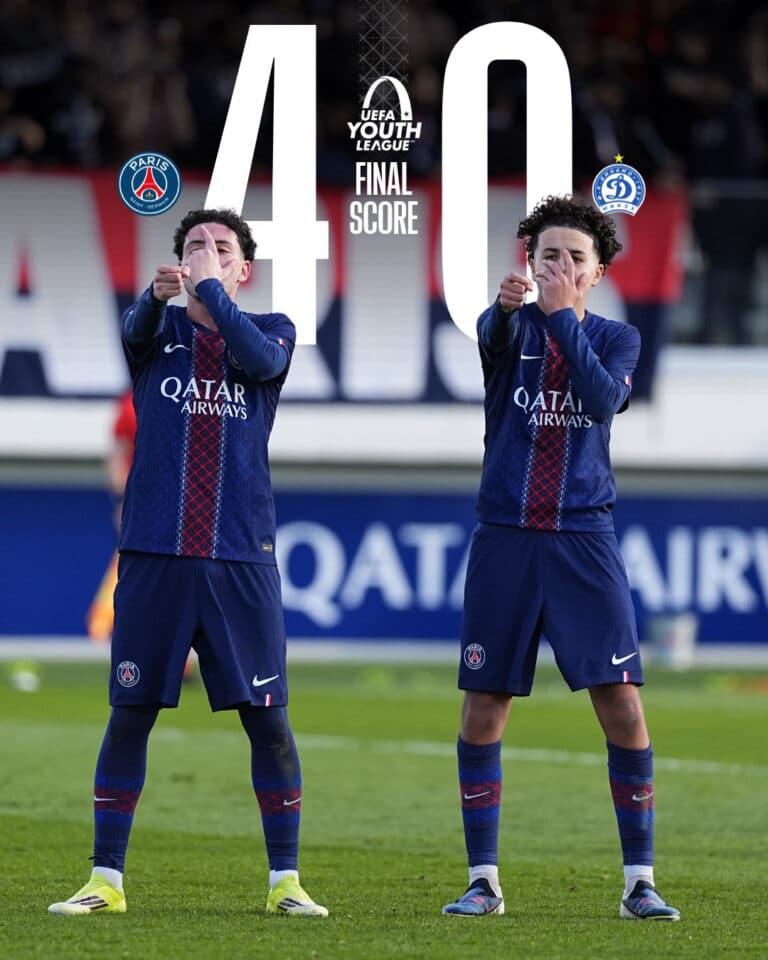 Le PSG se qualifie facilement pour les huitième de finale