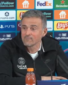 Luis Enrique aborde ce barras aller avec la détermination