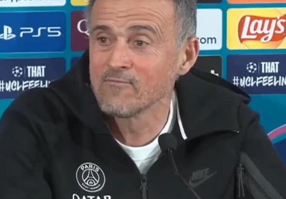 Luis Enrique aborde ce barras aller avec la détermination