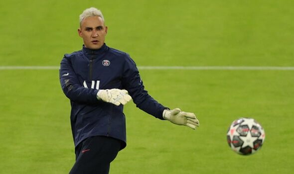 Keylor Navas au Paris Saint-Germain