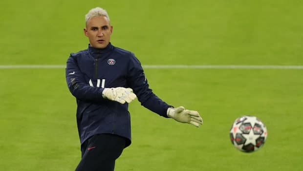 Keylor Navas au Paris Saint-Germain