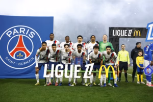 LE XI PARISIEN pour cette rencontre à Strasbourg