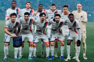 LE XI Parisien pour cette rencontre à Rennes