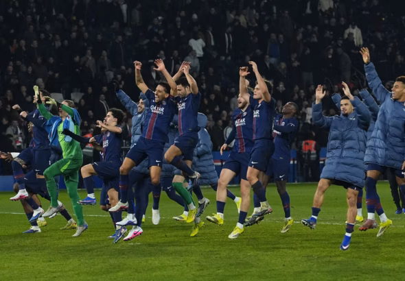 Les Parisiens étrillent les Marseillais 5-0