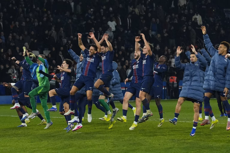 Les Parisiens étrillent les Marseillais 5-0