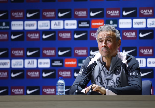 Luis Enrique avant Rennes-PSG