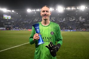 Matvey Safonov homme du match face à Strasbourg