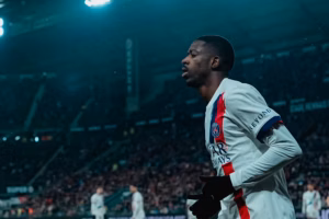 Ousmane Dembélé à nouveau buteur