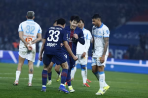 Paris régale et c'est Lee Kang-In à la conclusion d'une belle action collective