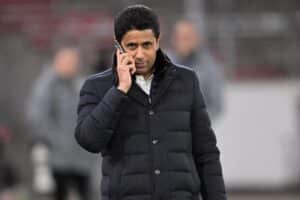 Nasser Al Khelaïfi, président du PSG