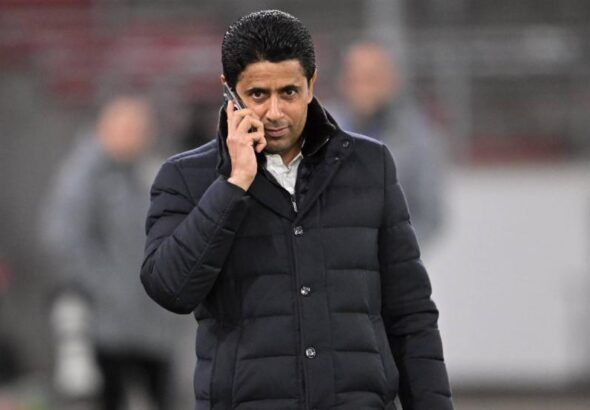 Nasser Al Khelaïfi, président du PSG
