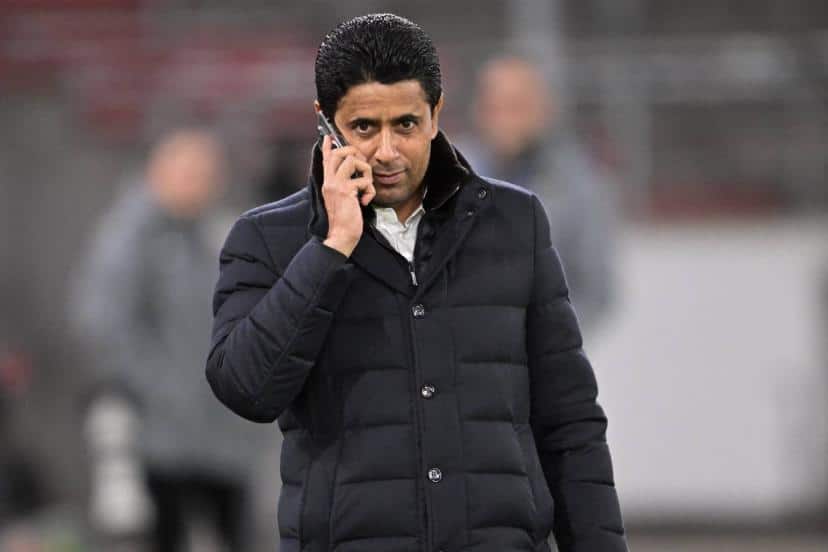 Nasser Al Khelaïfi, président du PSG