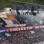 Le CUP a déployé une banderole qui fait déjà réagir