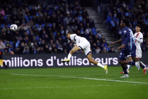 Bradley Barcola qui délivre le club de la capitale